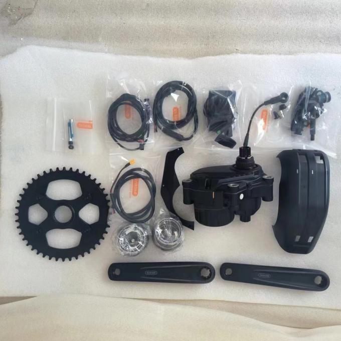 Motor de 8fun M820 250W de conducción media ligero para Eroad Emtb Egravel Ebicycle Bafang 5
