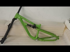 bicicleta del marco XC/Trail Softtail Mtb de 26er Junior Full Suspension Mountain Bike 13,5 pulgadas