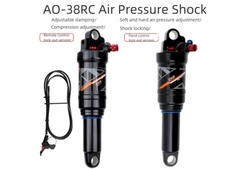 Suspensión trasera de la motocicleta de choque con mando a distancia con bloqueo