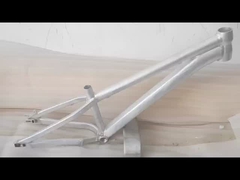 26er aleación de aluminio BMX Dirt Jumper Cuadro de bicicleta RC ajustable MTB Cuadro de cola dura de piezas de bicicleta