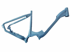 Enmarcado de bicicleta eléctrica Shimano EP8 de tracción media para E8000 Step-Thru City E-bike con transmisión por cinta o cadena