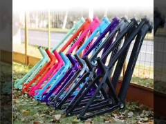 27.5er Aluminio AM Todo el Monte de la cola dura Montb Frame