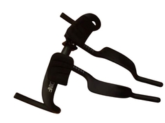 Carbono ligero pista de carretera de carreras de la bicicleta manubrio TT Bar ancho exterior 330/350/370/390mm