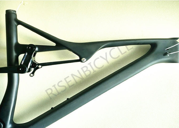 27.5er Boost XC Full Suspension Carbon Bike Frame 110mm Viaje 148x12 abandono de la montaña Mtb 2
